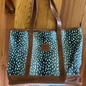 Barrington Sonoma Zippered Tote